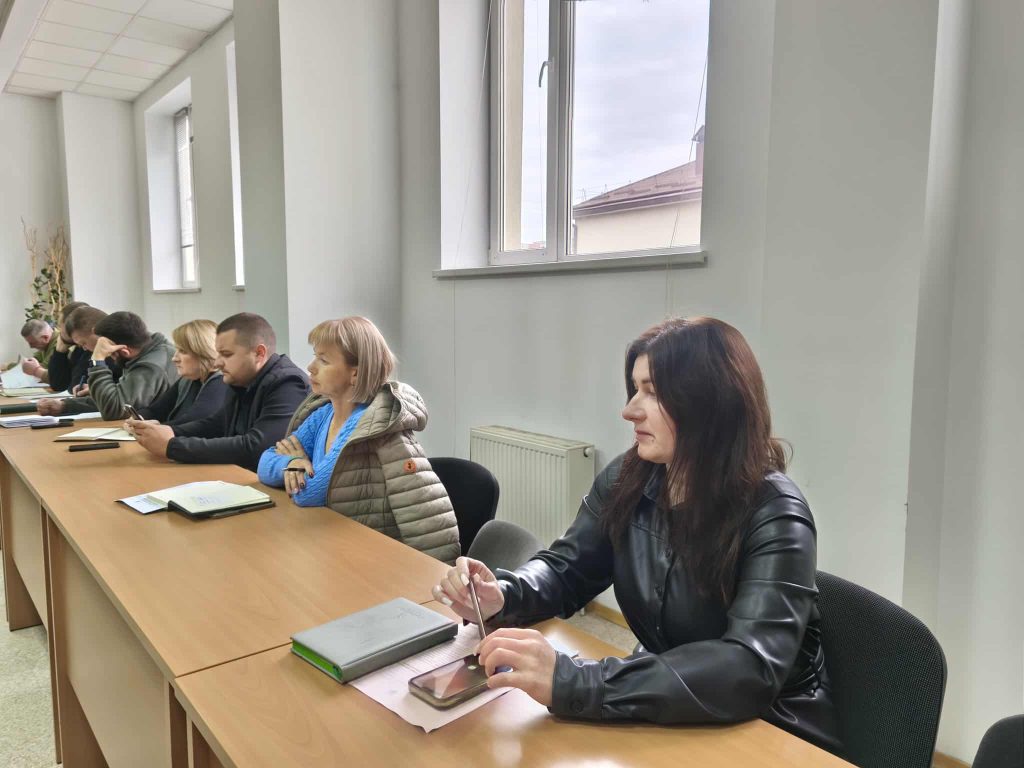 нарада з оброноздатності, фотозвіт