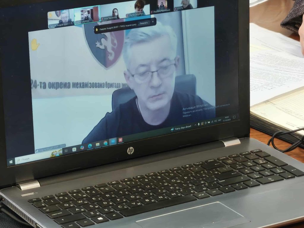 відбір кандидатів, фотозвіт