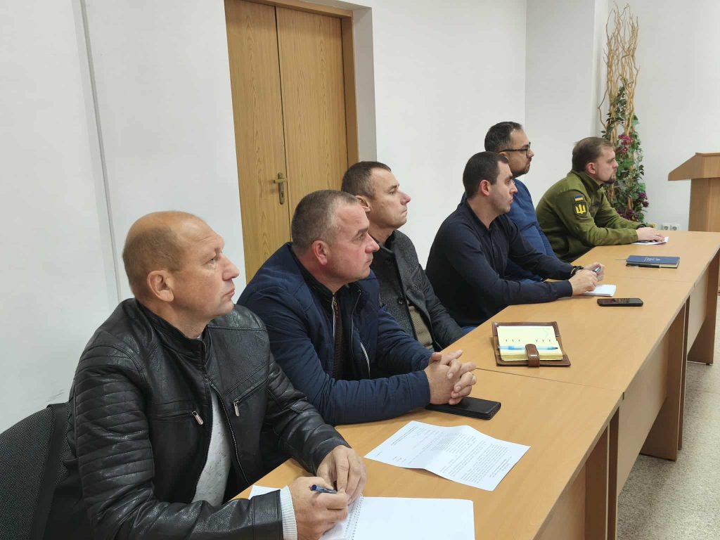нарада з оброноздатності, фотозвіт