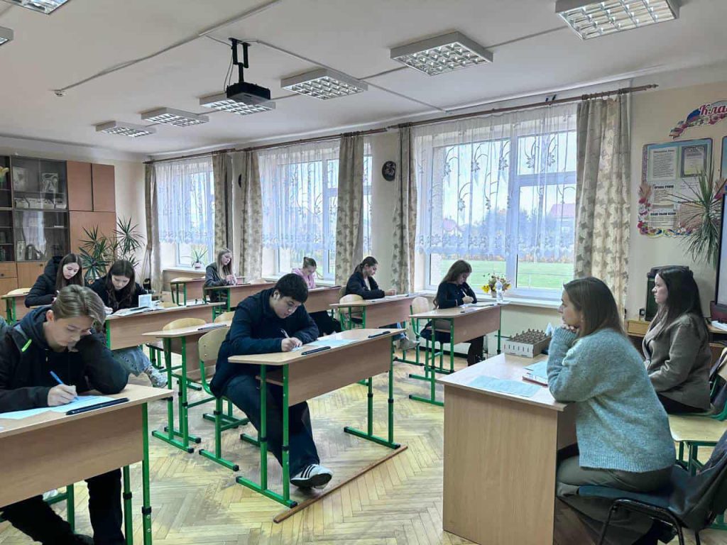 олімпіада з англійської, фотозвіт