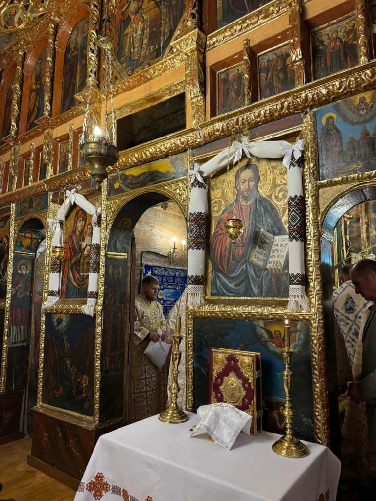 церква в кліцько, фотозвіт