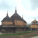У селі Кліцько на Львівщині освятили відреставровану дерев’яну Церкву Успіння Пресвятої Богородиці