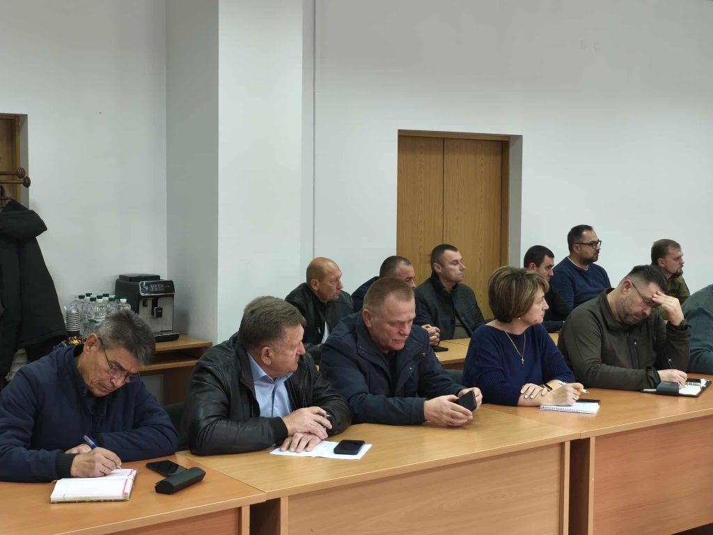нарада з оброноздатності, фотозвіт