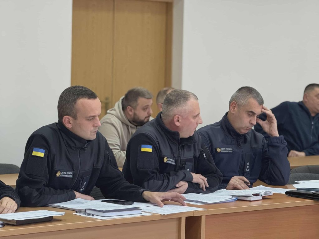 комісія з дснс, фотозвіт