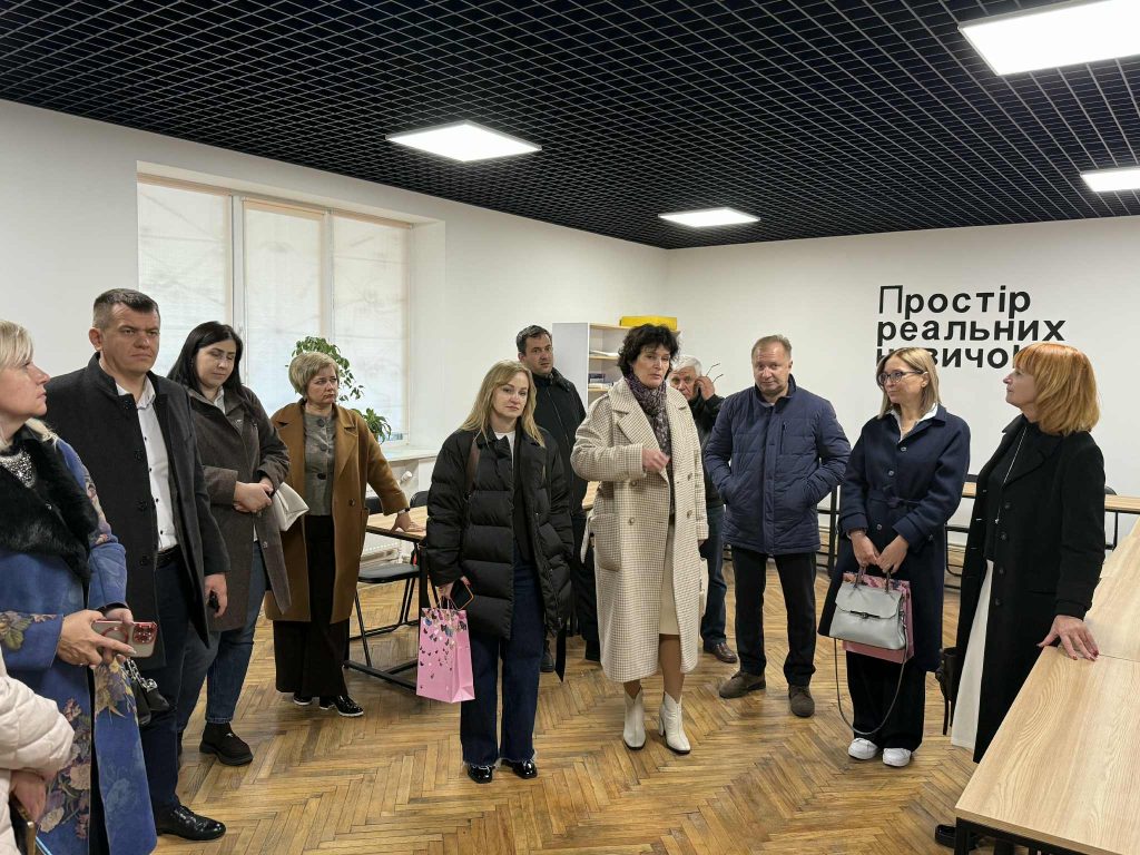 зустріч освітян в давидівській громаді, фотозвіт
