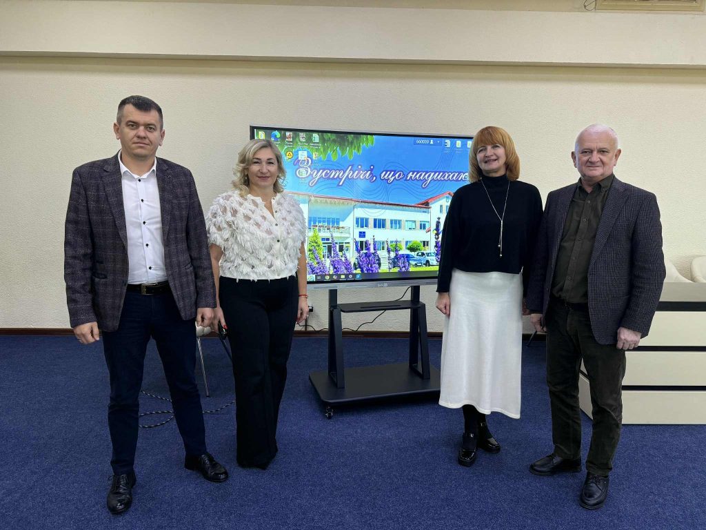 зустріч освітян в давидівській громаді, фотозвіт
