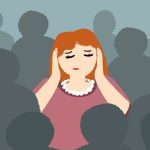 Що робити, коли панічна атака застала зненацька у людному місці