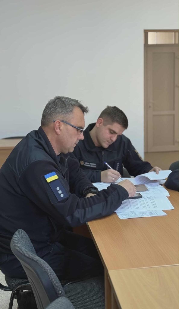 комісія з дснс, фотозвіт