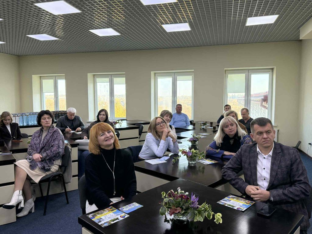зустріч освітян в давидівській громаді, фотозвіт