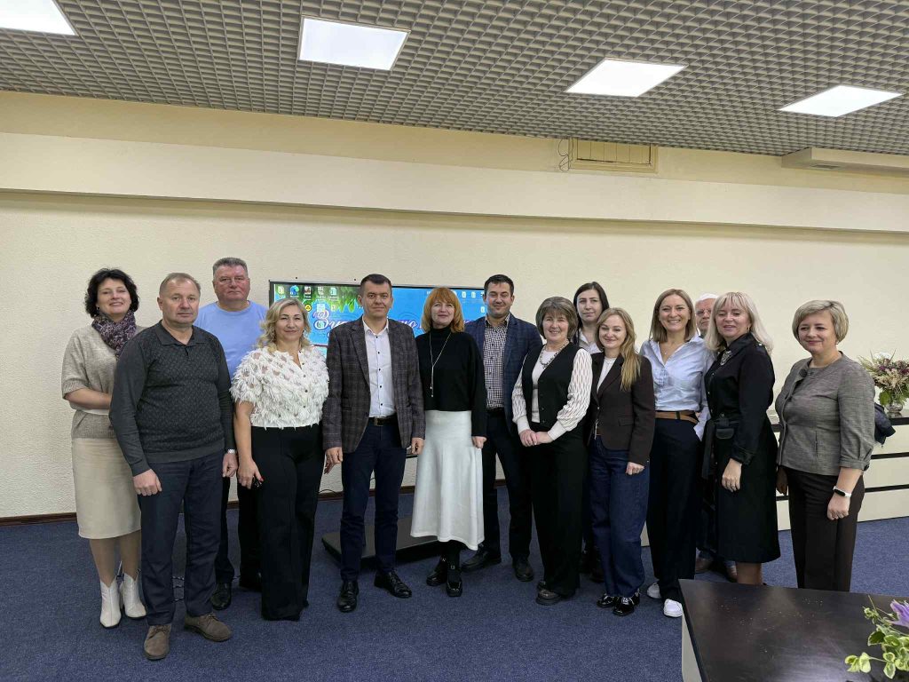 зустріч освітян в давидівській громаді, фотозвіт