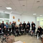 Оперна співачка Христина Далецька виступила для Захисників у реабілітаційному центрі «Галичина»