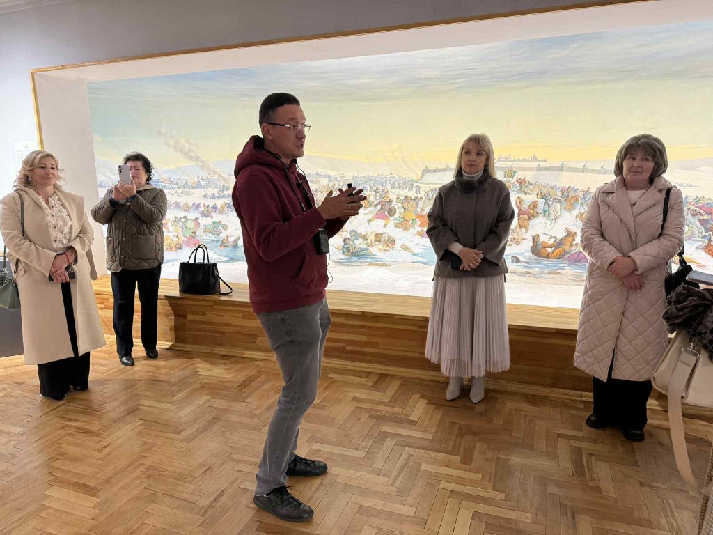 зустріч освітян в давидівській громаді, фотозвіт