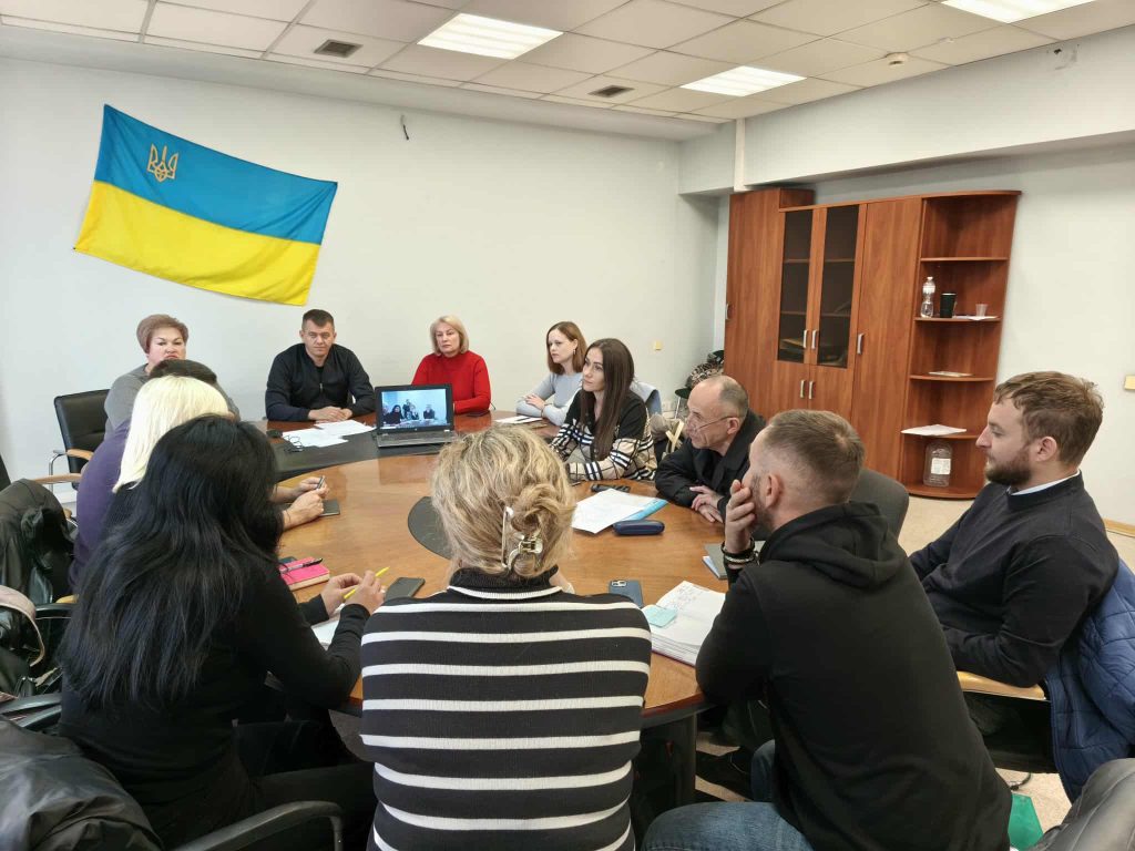 зустріч щодо фахівців із супроводу ветеранів, фотозвіт