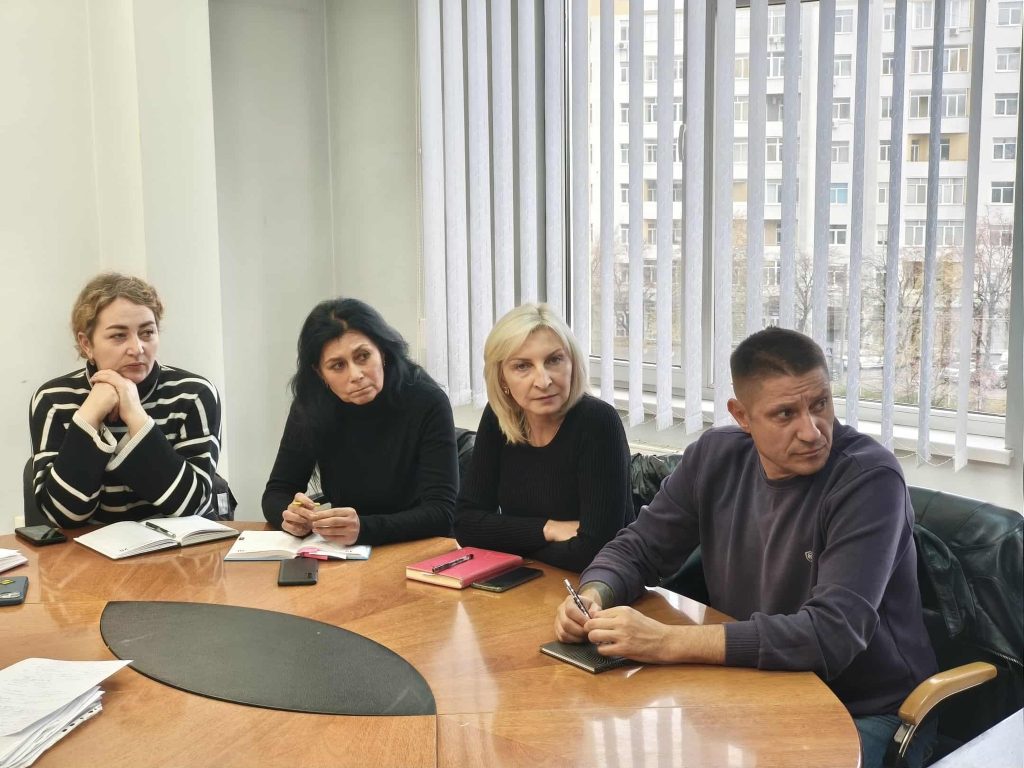 зустріч щодо фахівців із супроводу ветеранів, фотозвіт