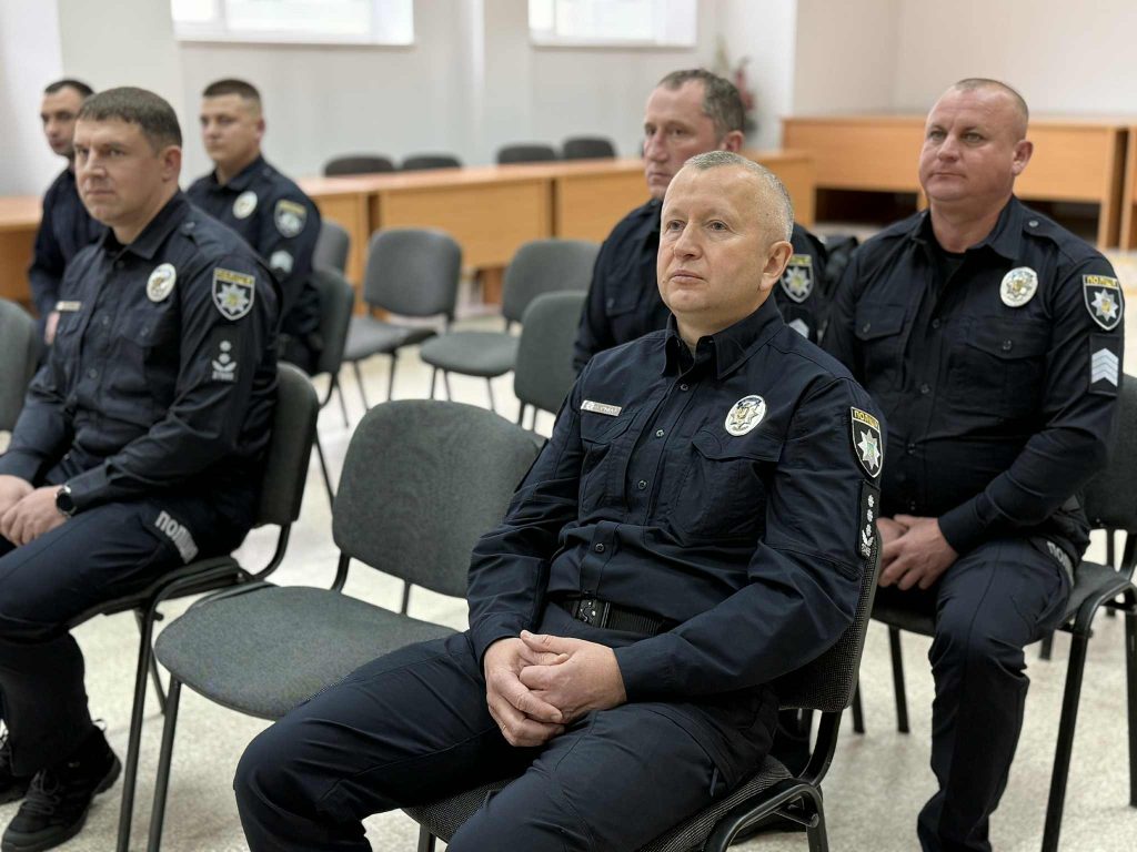 нагородження поліції охорони, фотозвіт