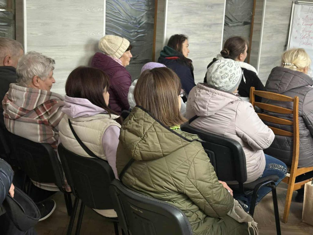 зустріч з бф "право на захсит", фотозвіт