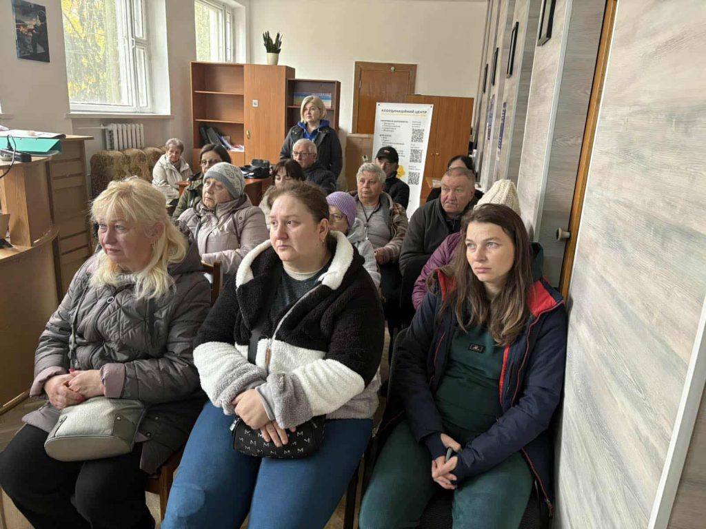 зустріч з бф "право на захсит", фотозвіт