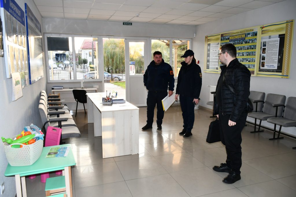 перевірка пунктів незламності, фотозвіт