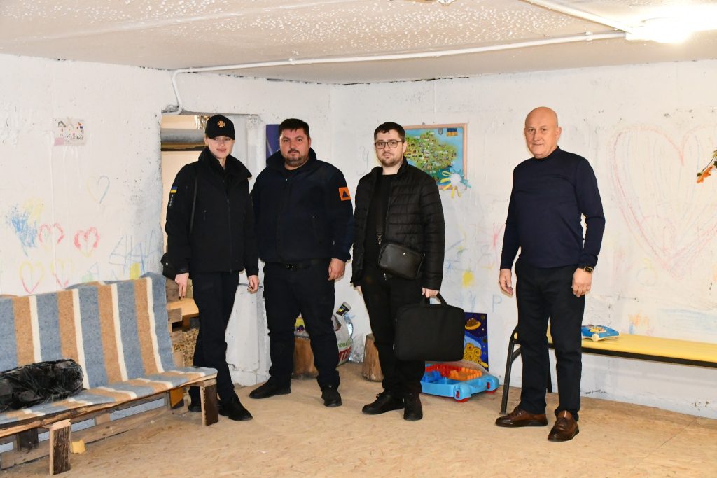 перевірка пунктів незламності, фотозвіт