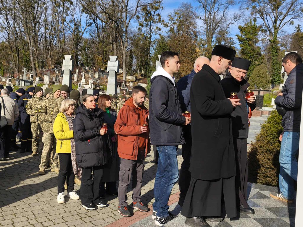відзначення річниці Листопадового чину, фотозвіт