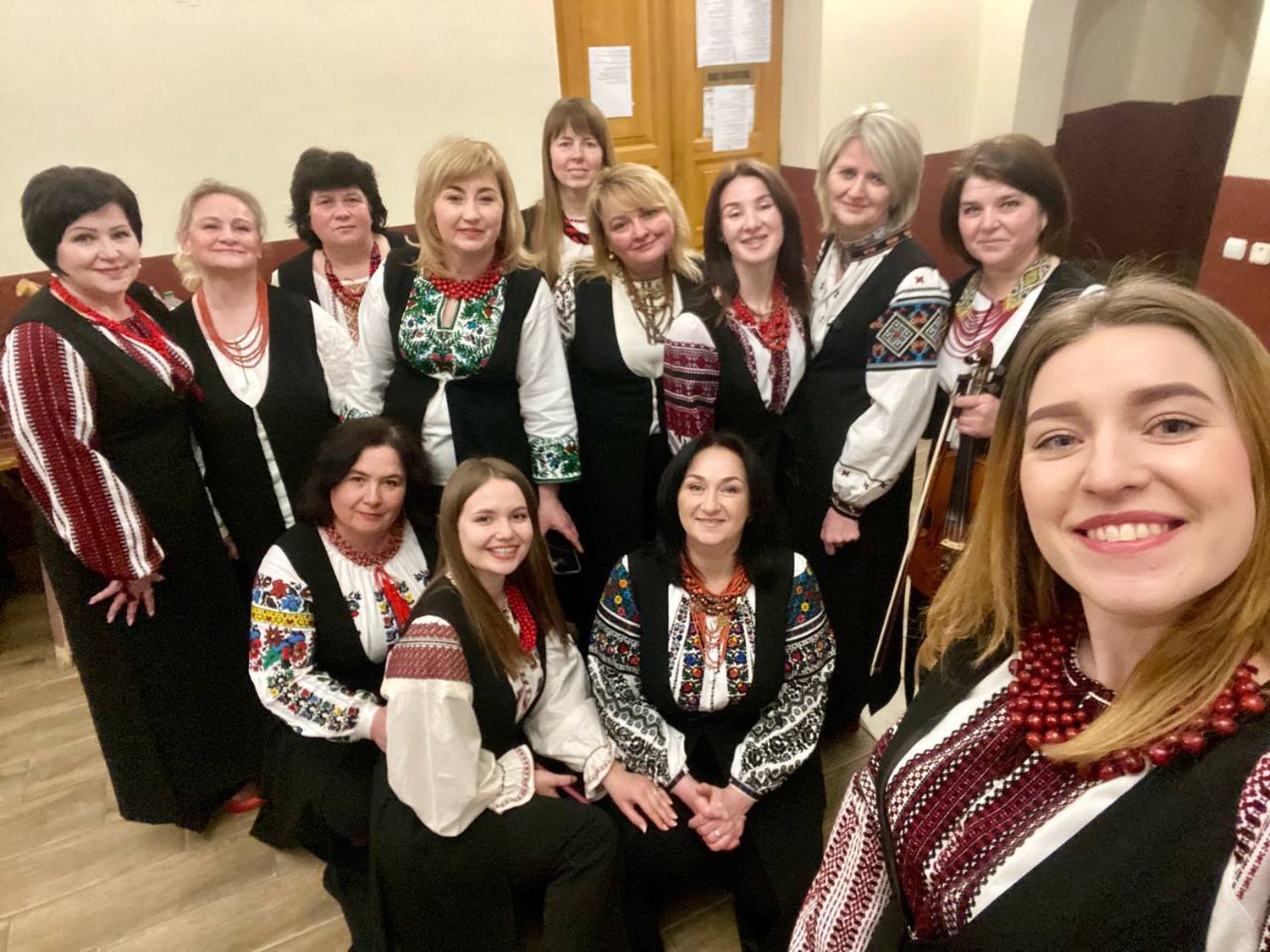 колектив любистку