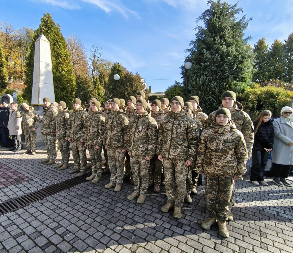 відзначення річниці Листопадового чину, фотозвіт