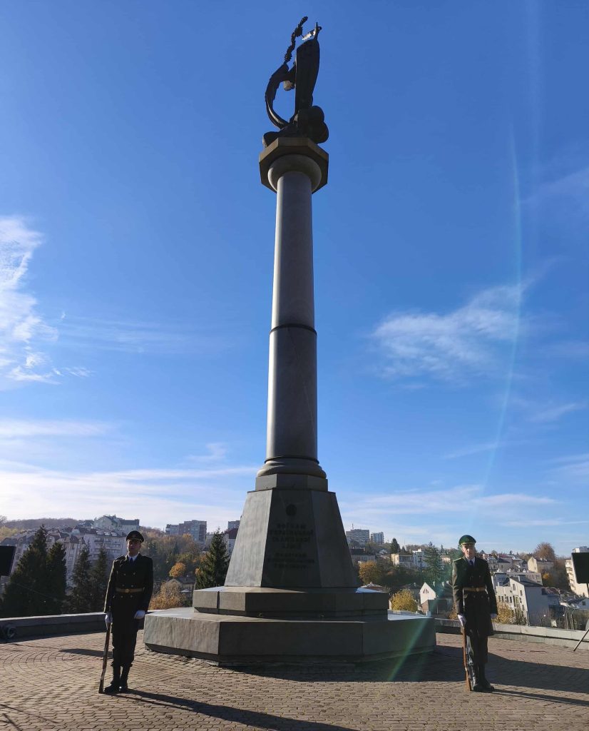 відзначення річниці Листопадового чину, фотозвіт