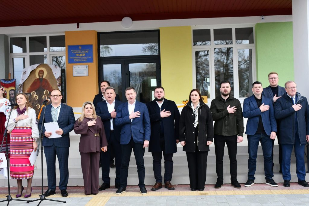 відкриття школи у суховолі, фотозвіт