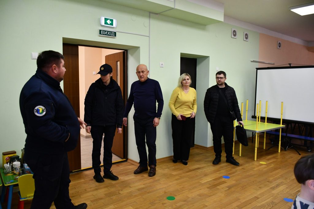 перевірка пунктів незламності, фотозвіт