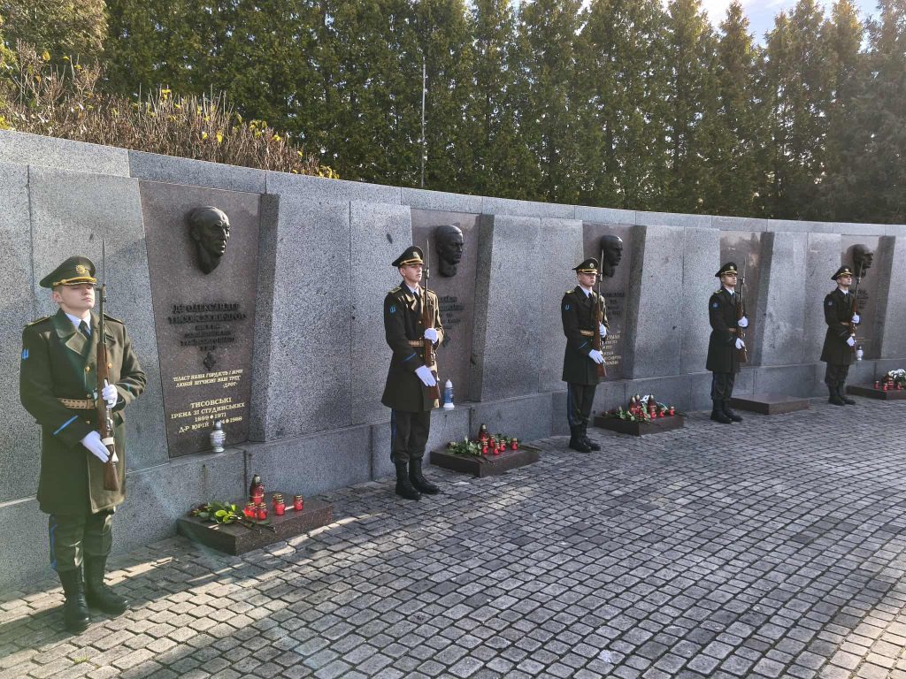 відзначення річниці Листопадового чину, фотозвіт