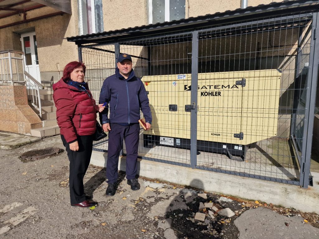 перевірка пунктів незламності, фотозвіт