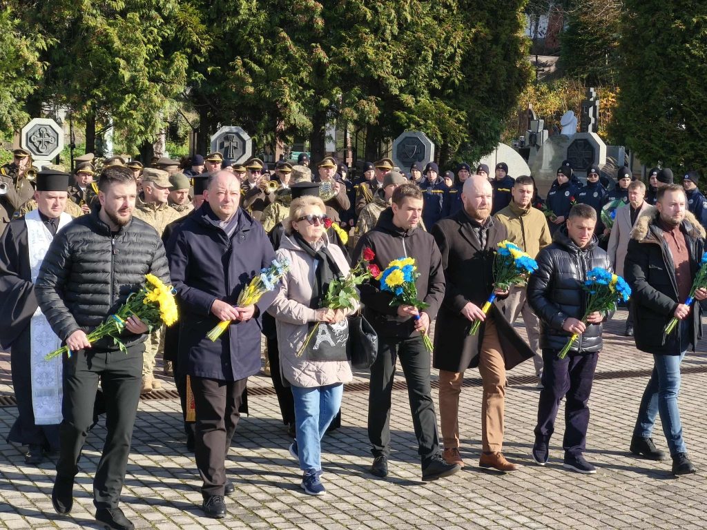 відзначення річниці Листопадового чину, фотозвіт