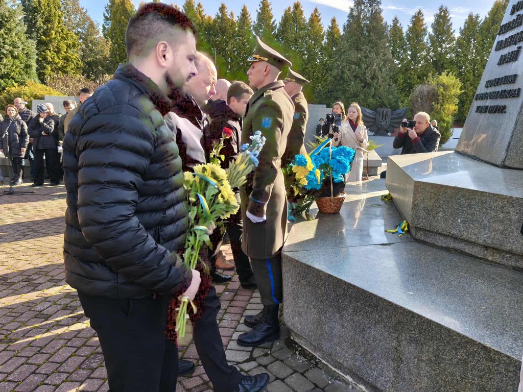 відзначення річниці Листопадового чину, фотозвіт