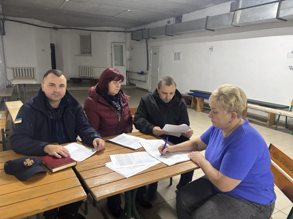 перевірка пунктів незламності, фотозвіт