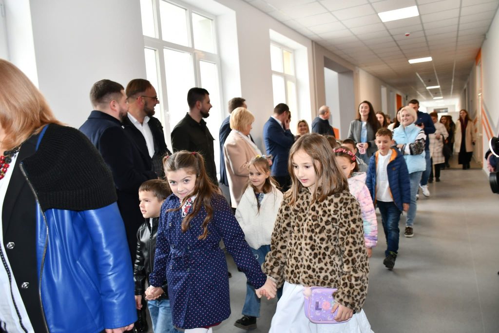 відкриття школи у суховолі, фотозвіт