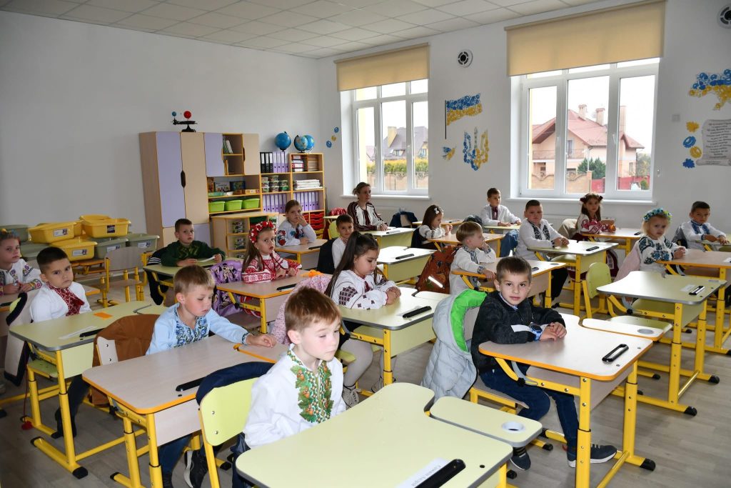 відкриття школи у суховолі, фотозвіт