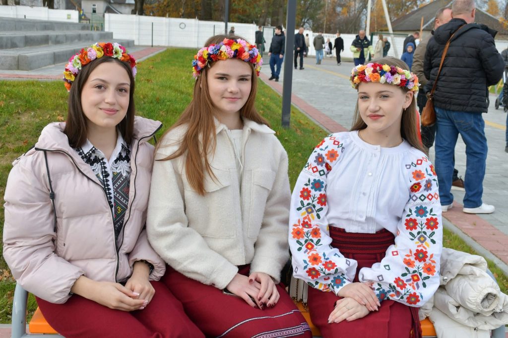 відкриття школи у суховолі, фотозвіт