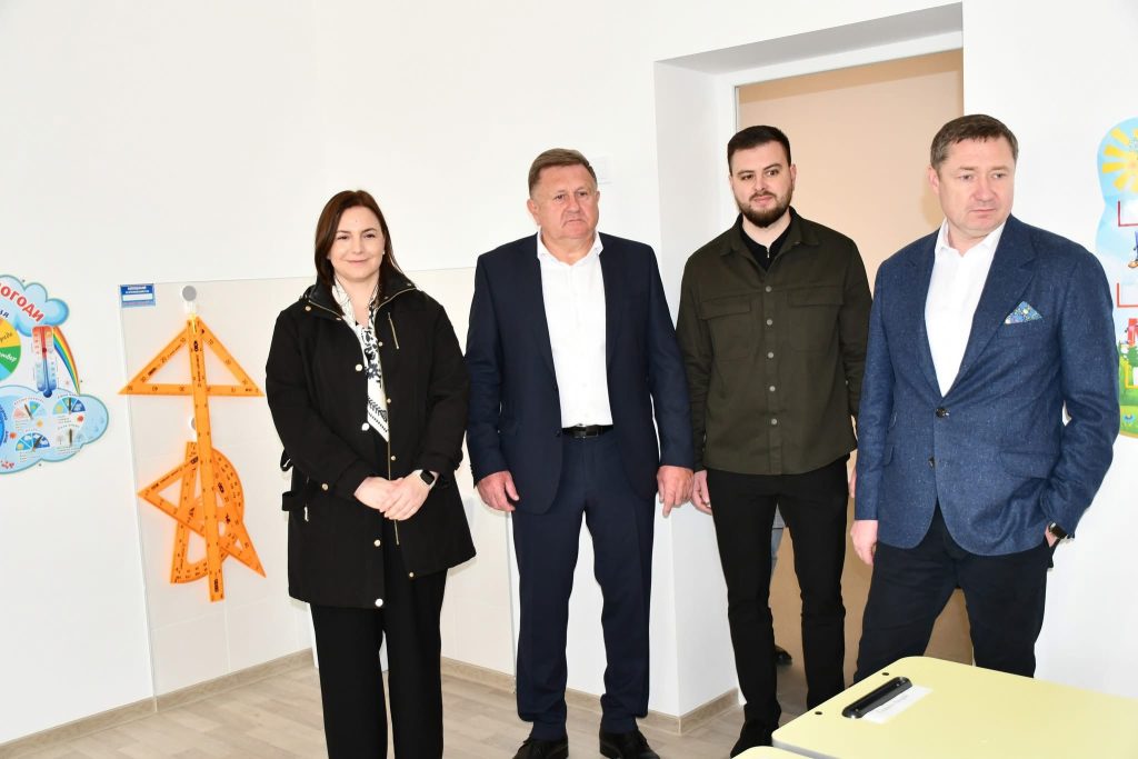 відкриття школи у суховолі, фотозвіт