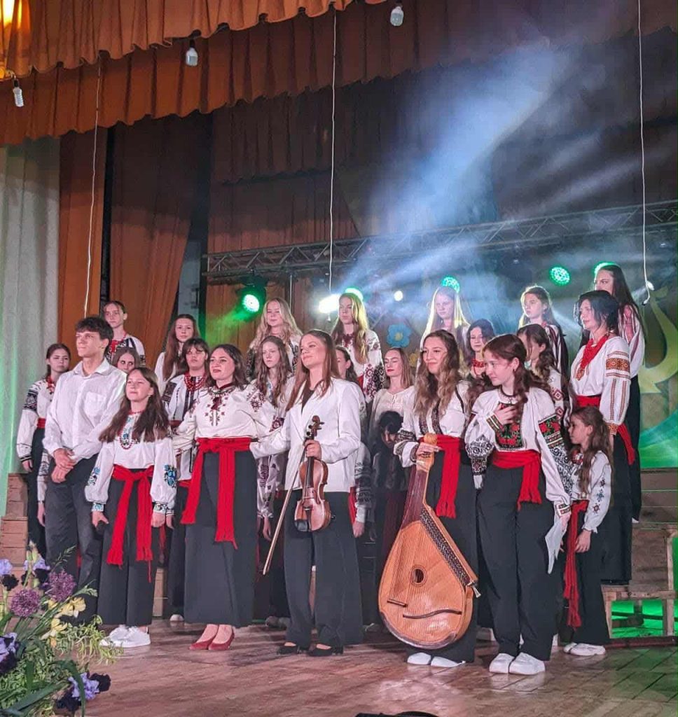 хор оброшинської школи мистецтв