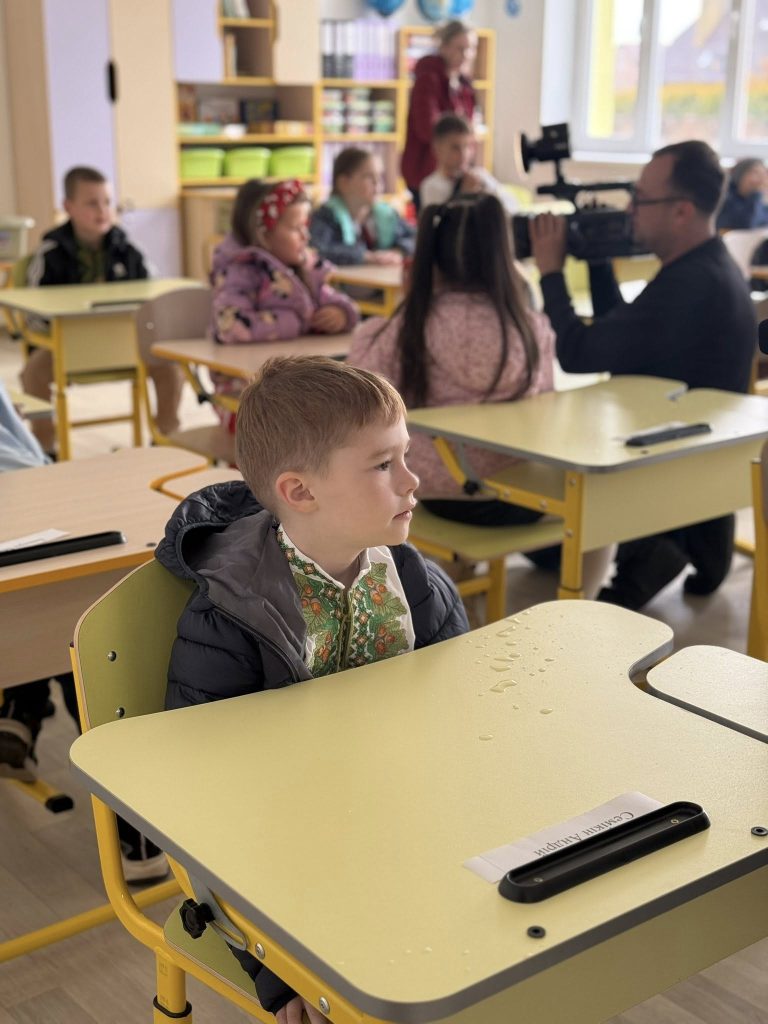 відкриття школи у суховолі, фотозвіт