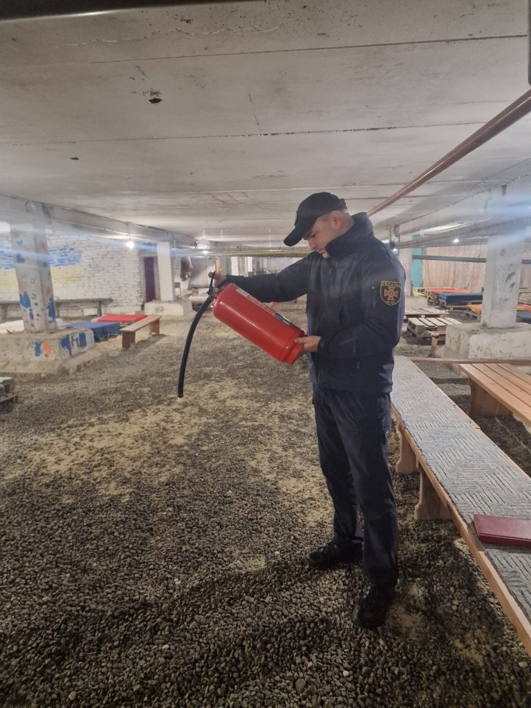 перевірка пунктів незламності, фотозвіт