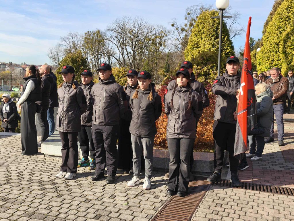 відзначення річниці Листопадового чину, фотозвіт