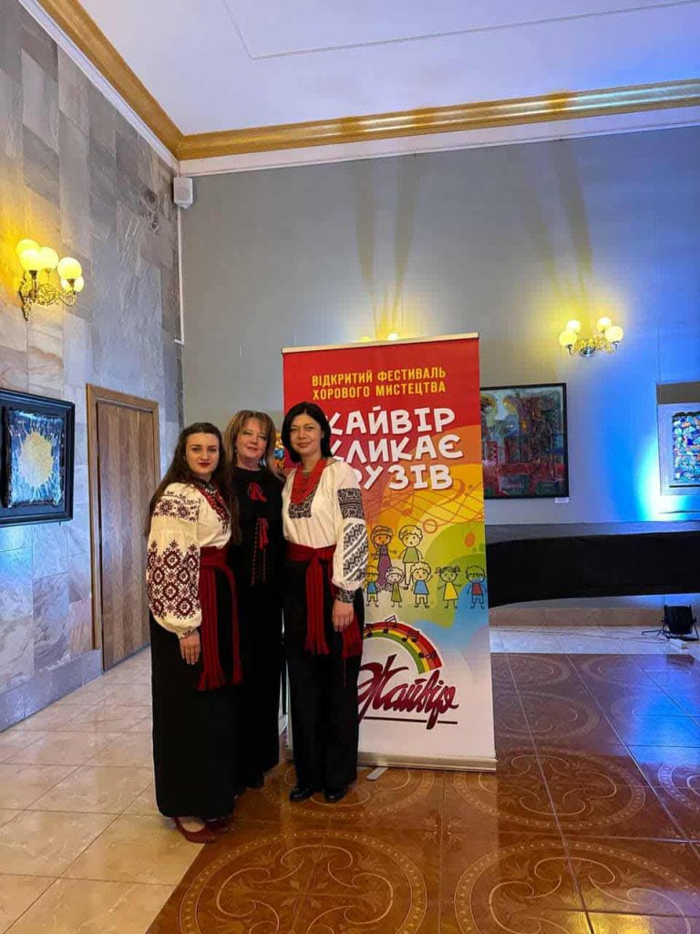 хор оброшинської школи мистецтв