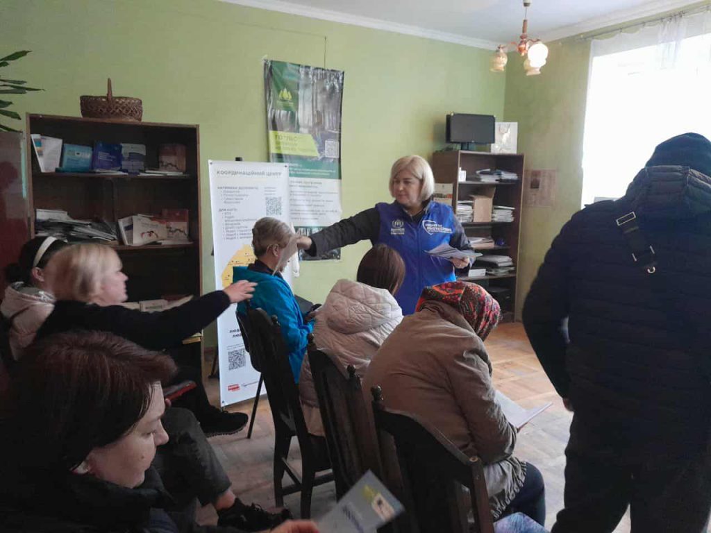 зустріч з нсзу в городку, фотозвіт