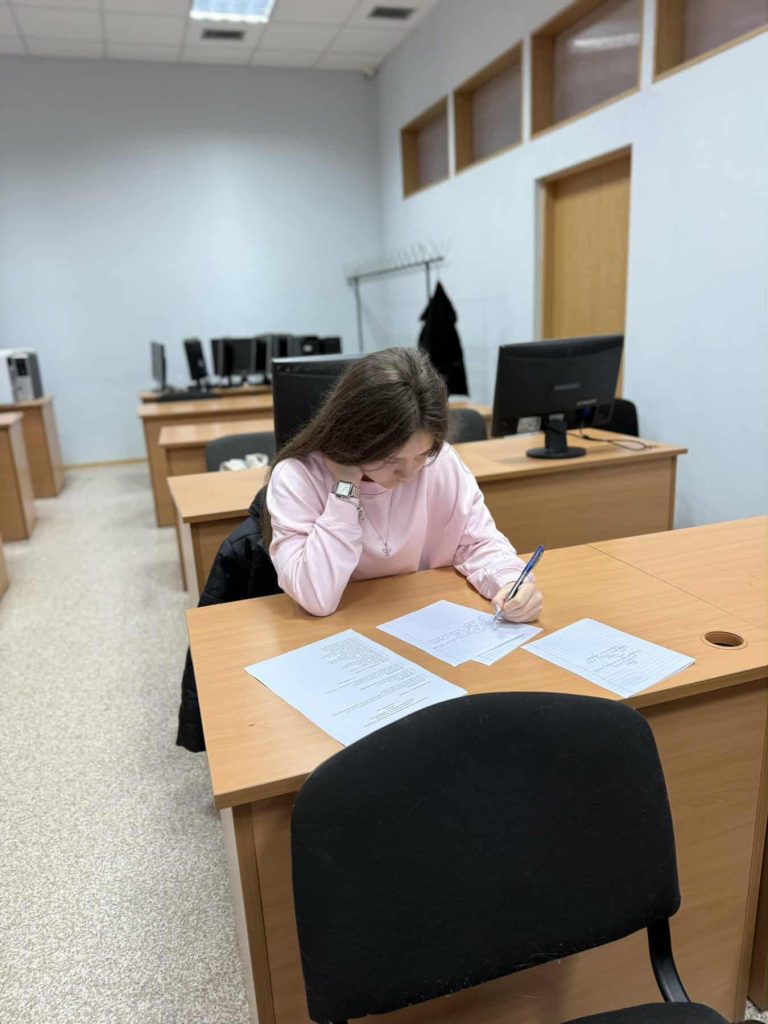 олімпіада з географії та польської мови, фотозвіт