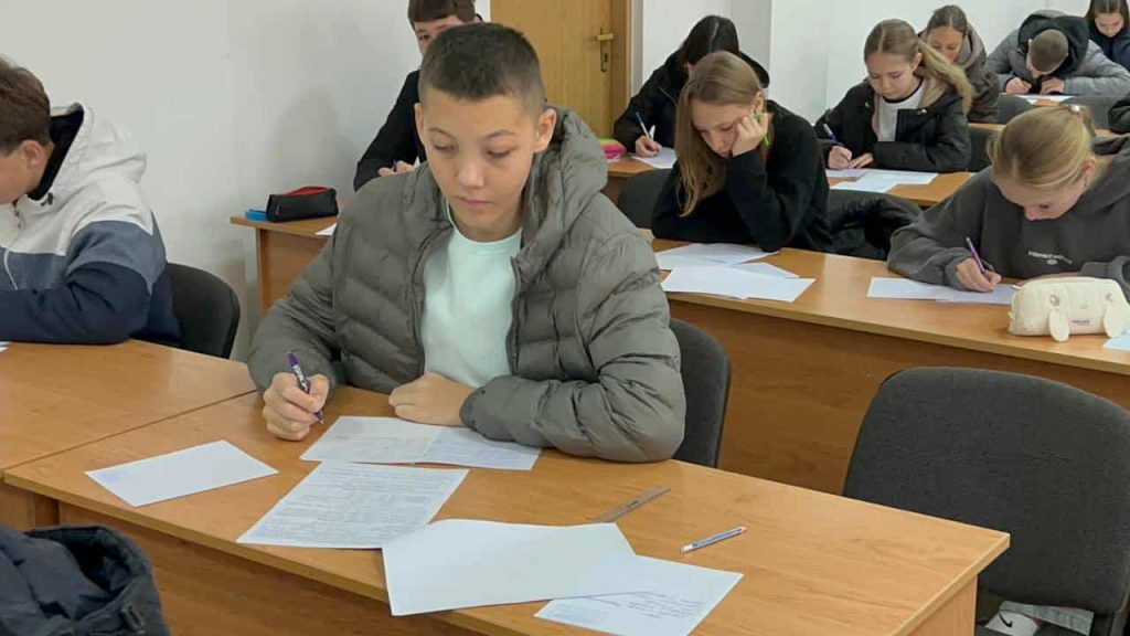 олімпіада з географії та польської мови, фотозвіт