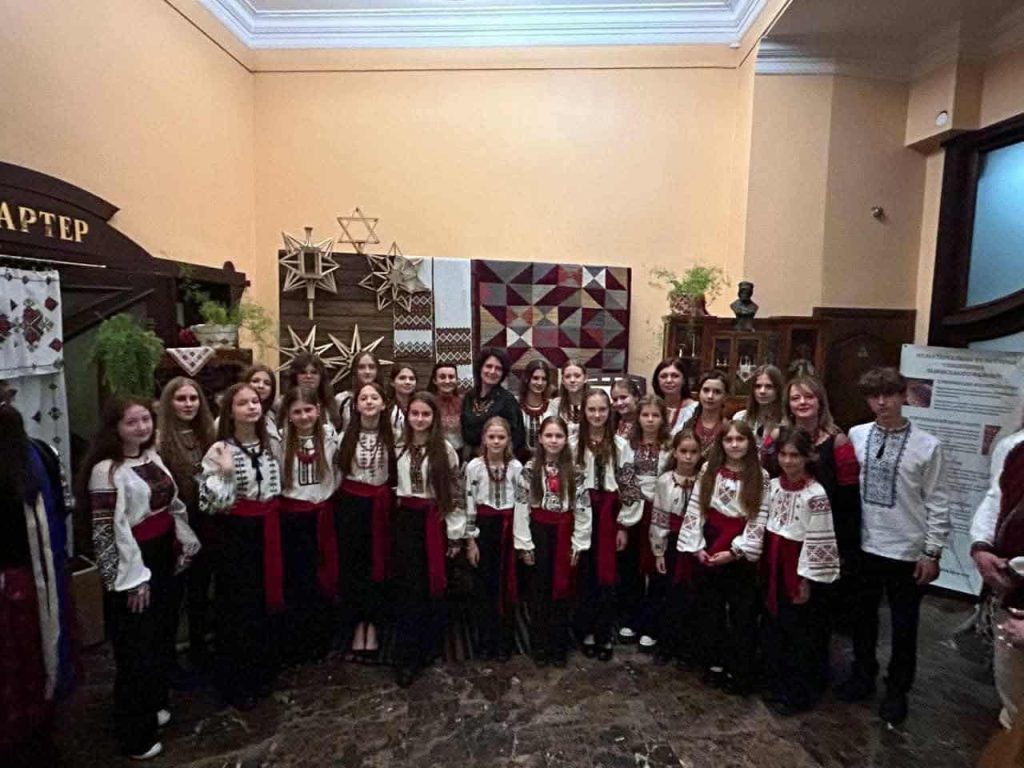 хор оброшинської школи мистецтв