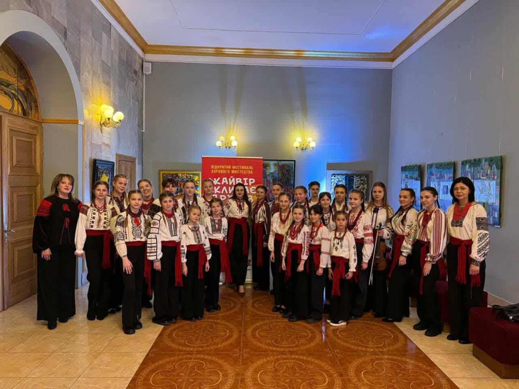 хор оброшинської школи мистецтв