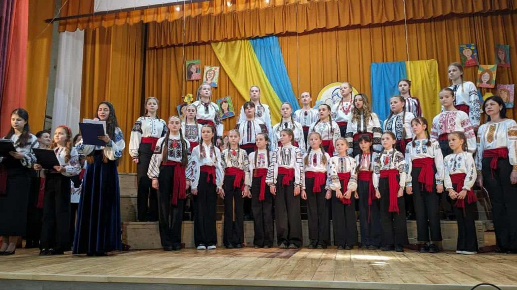 хор оброшинської школи мистецтв