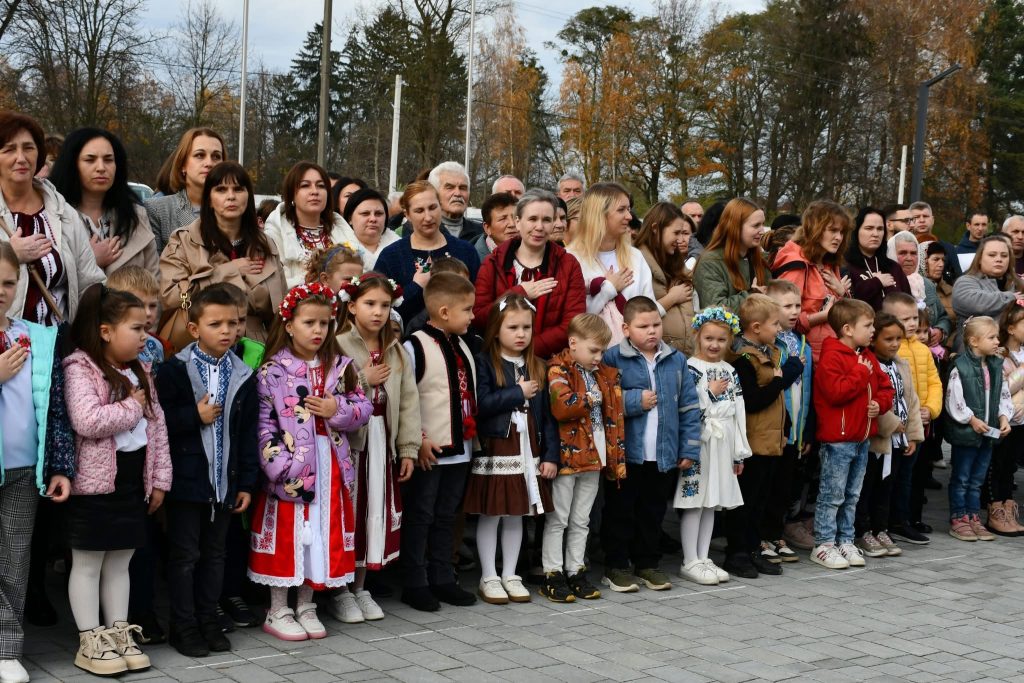 відкриття школи у суховолі, фотозвіт
